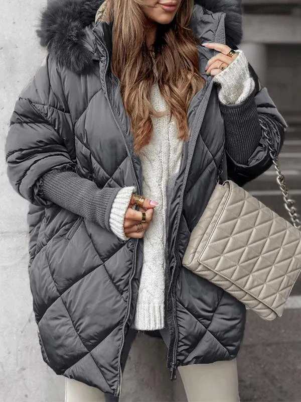 Inès | Manteau d'Hiver