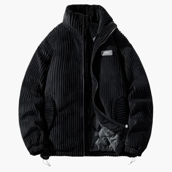 Clément | Veste Élégante en Velours Côtelé