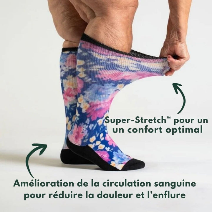 ComfortFlex - Chaussettes diabétiques