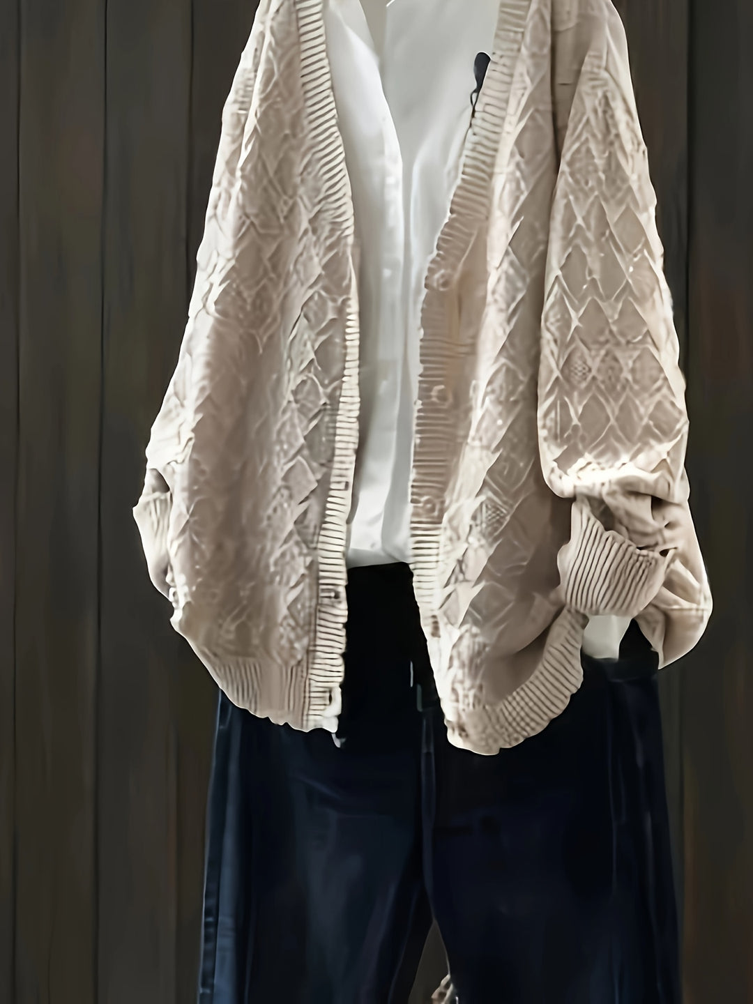 Iva | Cardigan Tricoté