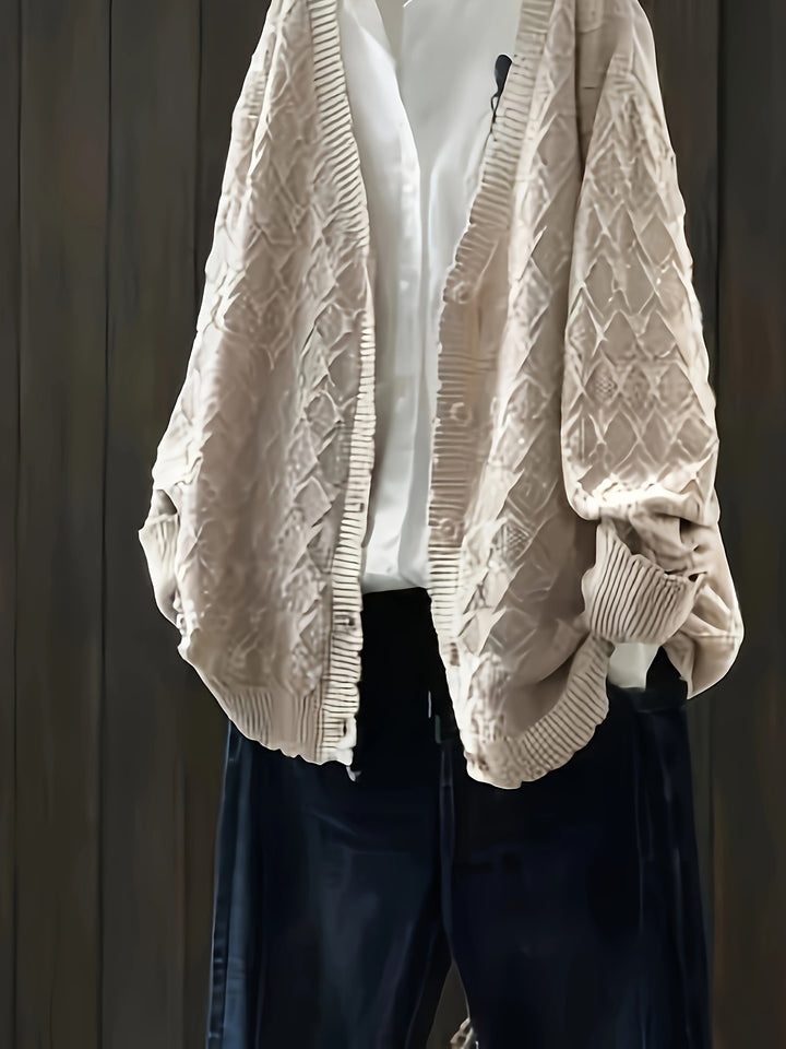 Iva | Cardigan Tricoté