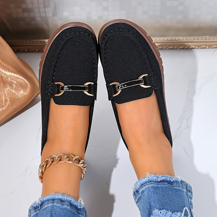 Claude™ – Mocassins confortables à semelle amortissante