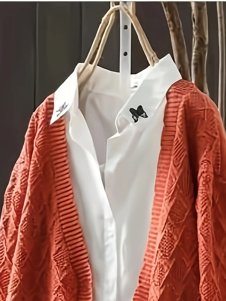 Iva | Cardigan Tricoté