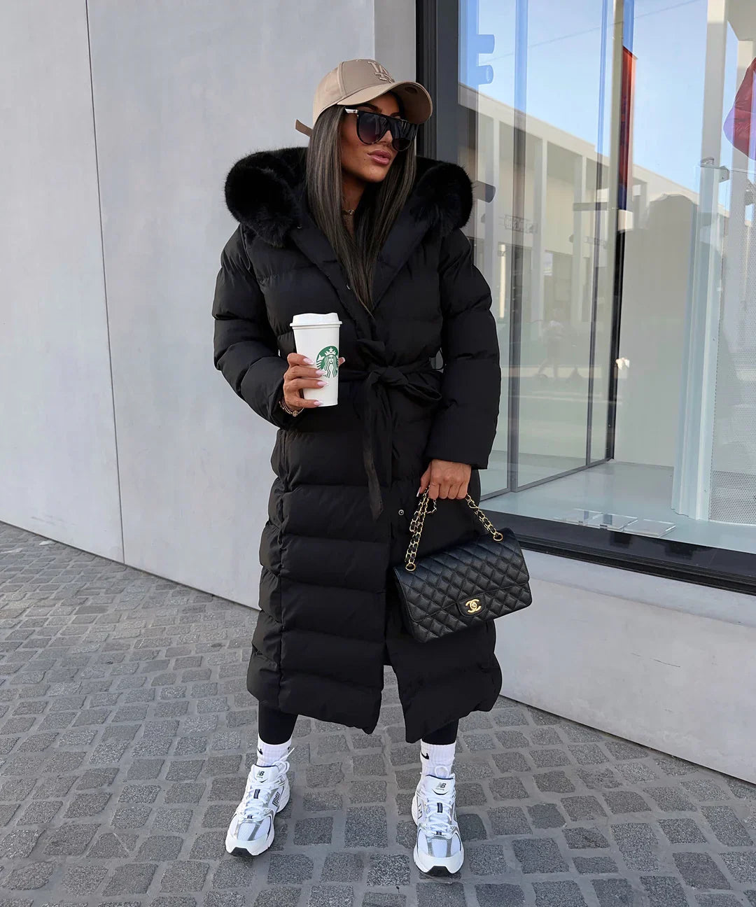 Alina - Veste d'hiver