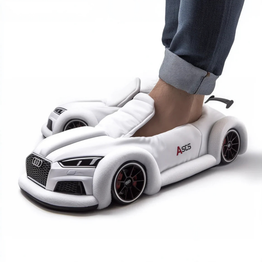 Pantoufles Voiture d'Hiver