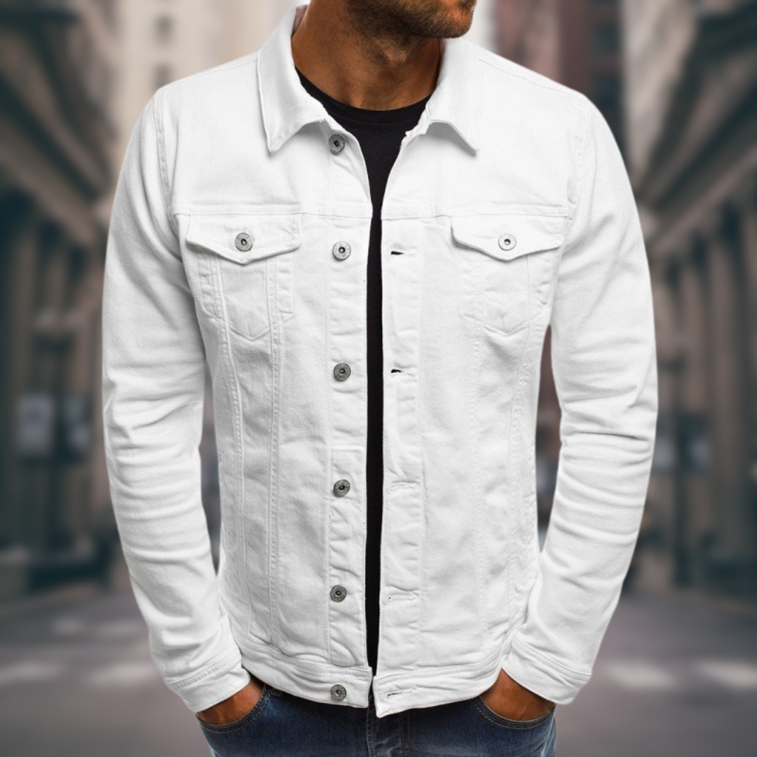 Maël ™ | veste en jean