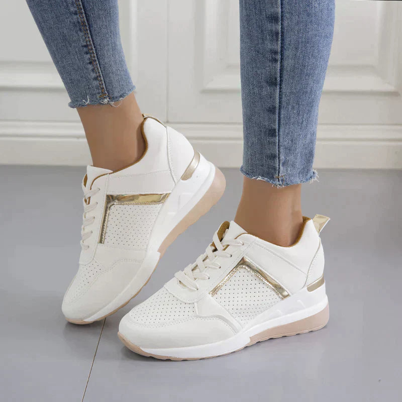Maja™ | Sneakers Confortables à Talons Hauts