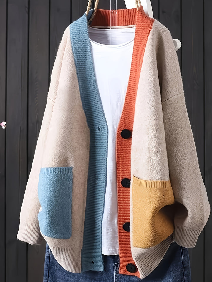 Ludivine | Cardigan Tricoté