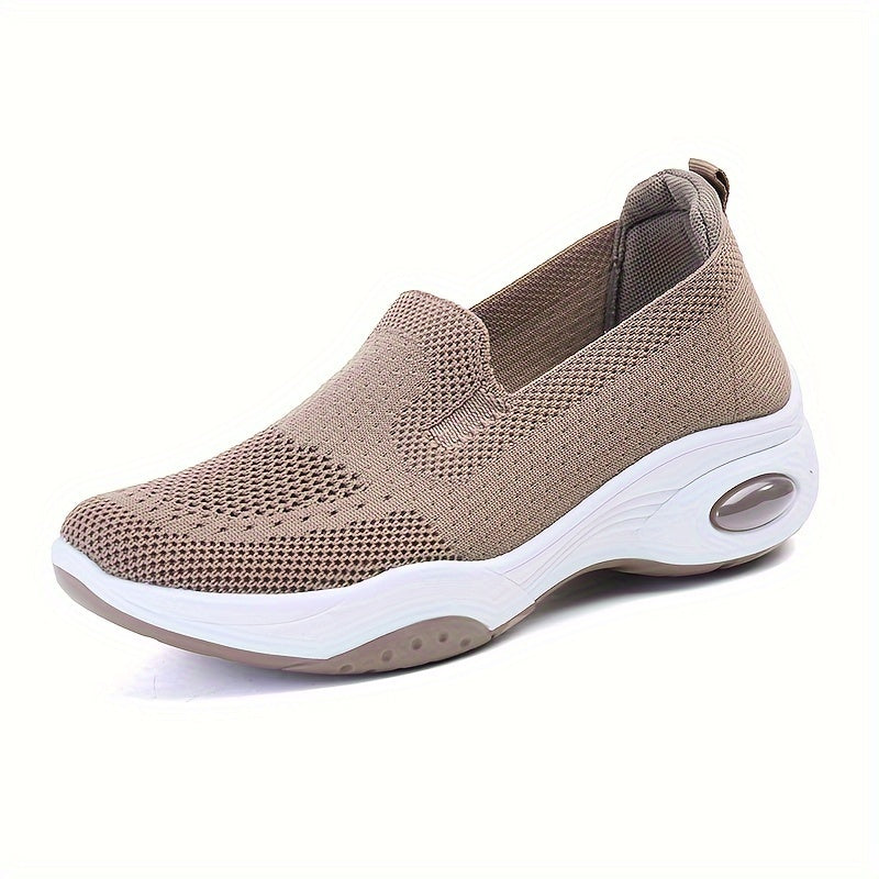 Soléane™ – Baskets slip-on respirantes avec soutien à coussin d’air