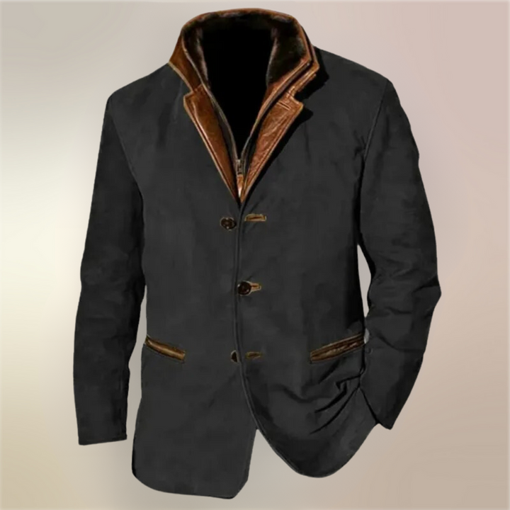 Paul™ | Veste d'Hiver Vintage et Élégante