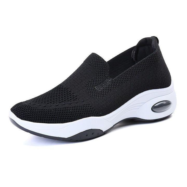 Soléane™ – Baskets slip-on respirantes avec soutien à coussin d’air