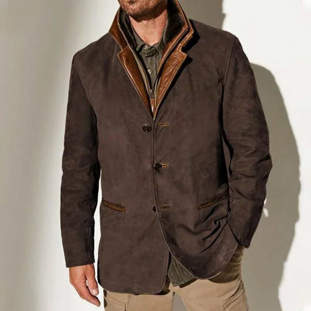 Paul™ | Veste d'Hiver Vintage et Élégante