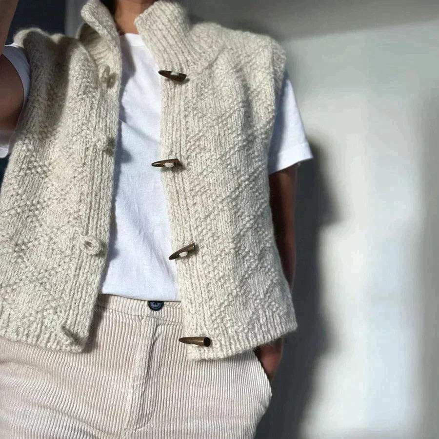 Bonnie - Cardigan élégant sans manches