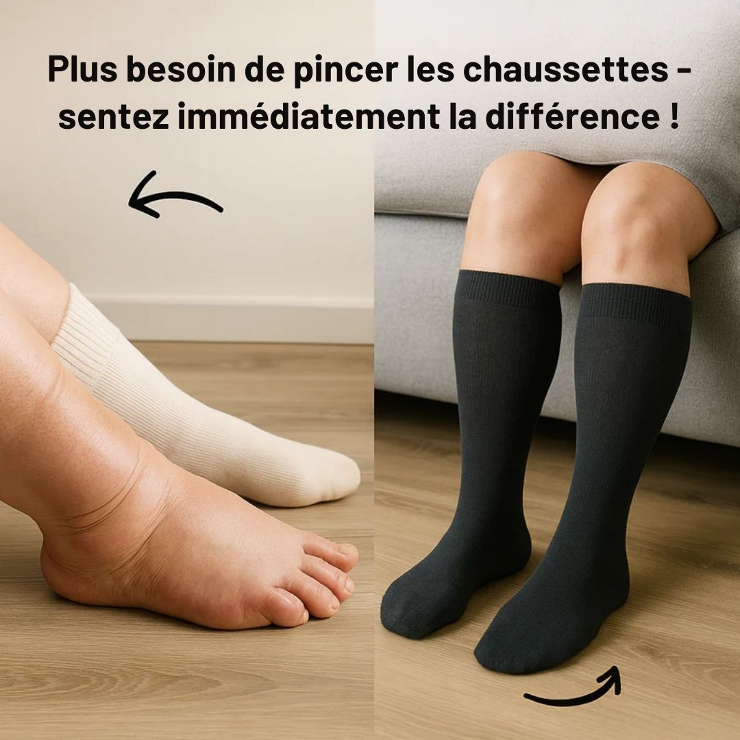 ComfortFlex - Chaussettes diabétiques