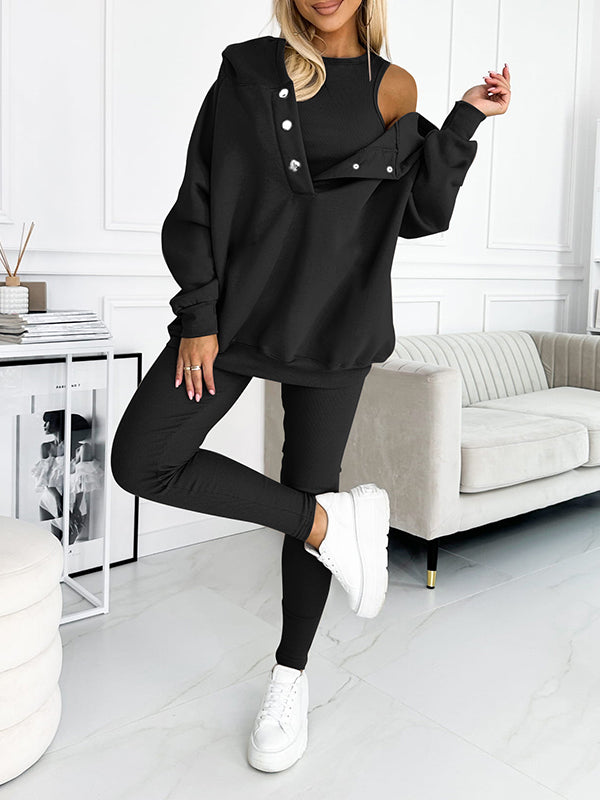 Eli - Ensemble pantalon et sweat à capuche