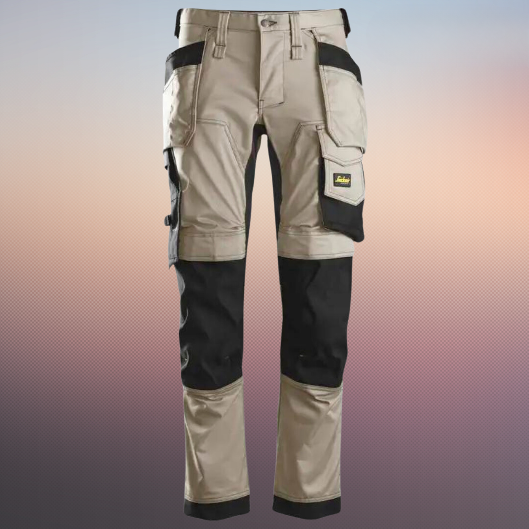 MenPro 2.0 | Pantalon de travail extensible avec poches holster