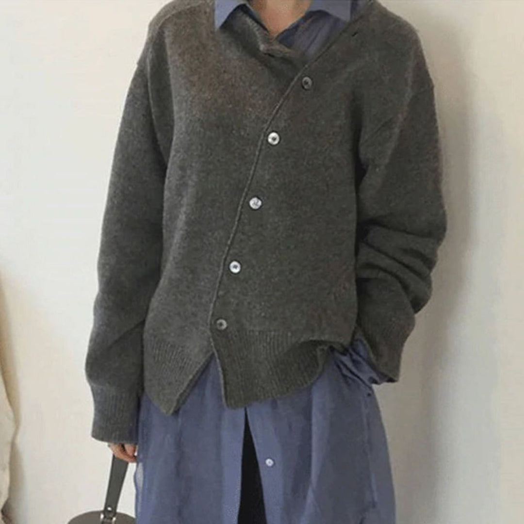 Alexia - Pull Chaud et Élégant