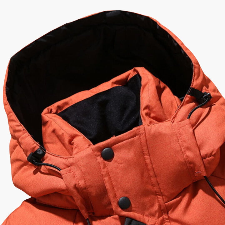 Tom | Veste en Duvet Résistante au Vent et aux Intempéries