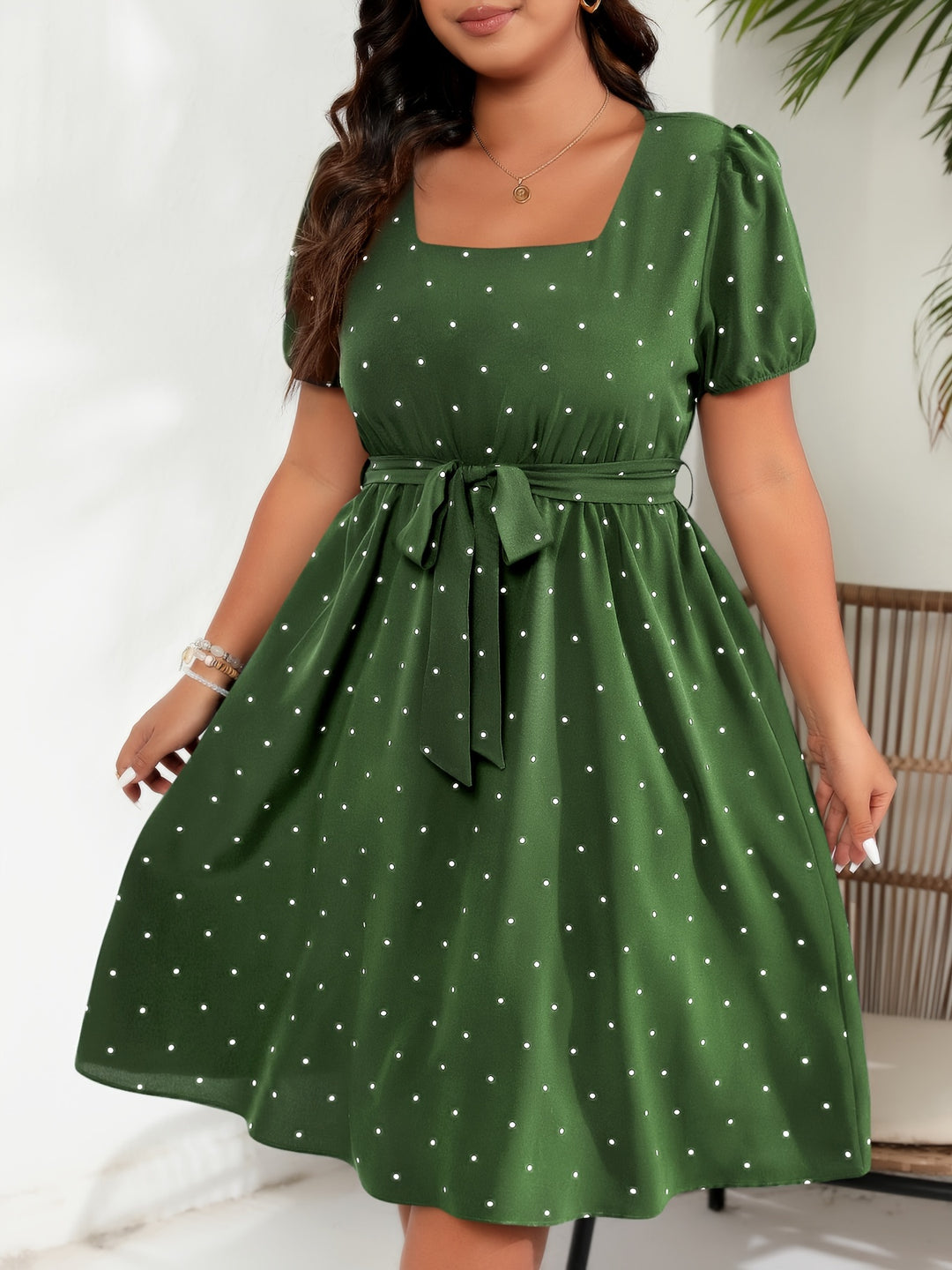 Hélène | Robe à Pois