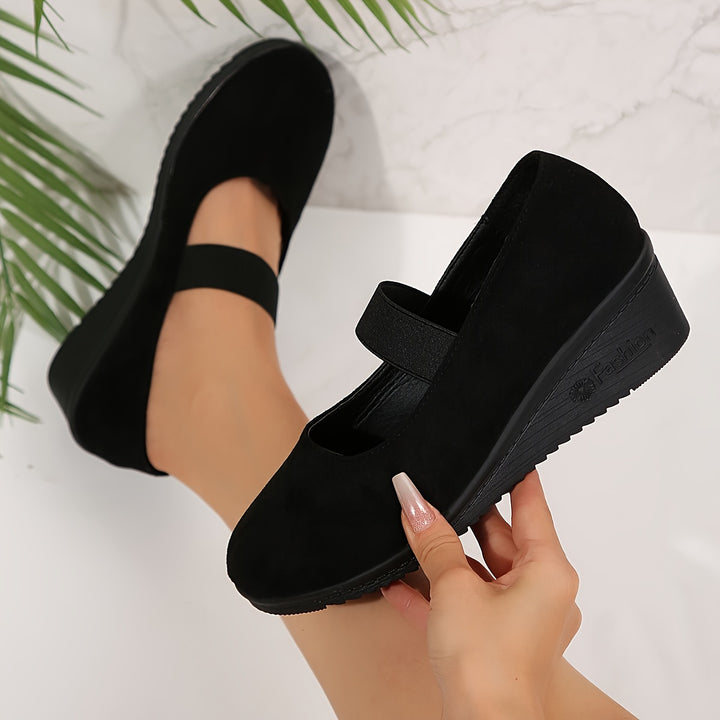 Arlette™ – Chaussures compensées confort absolu