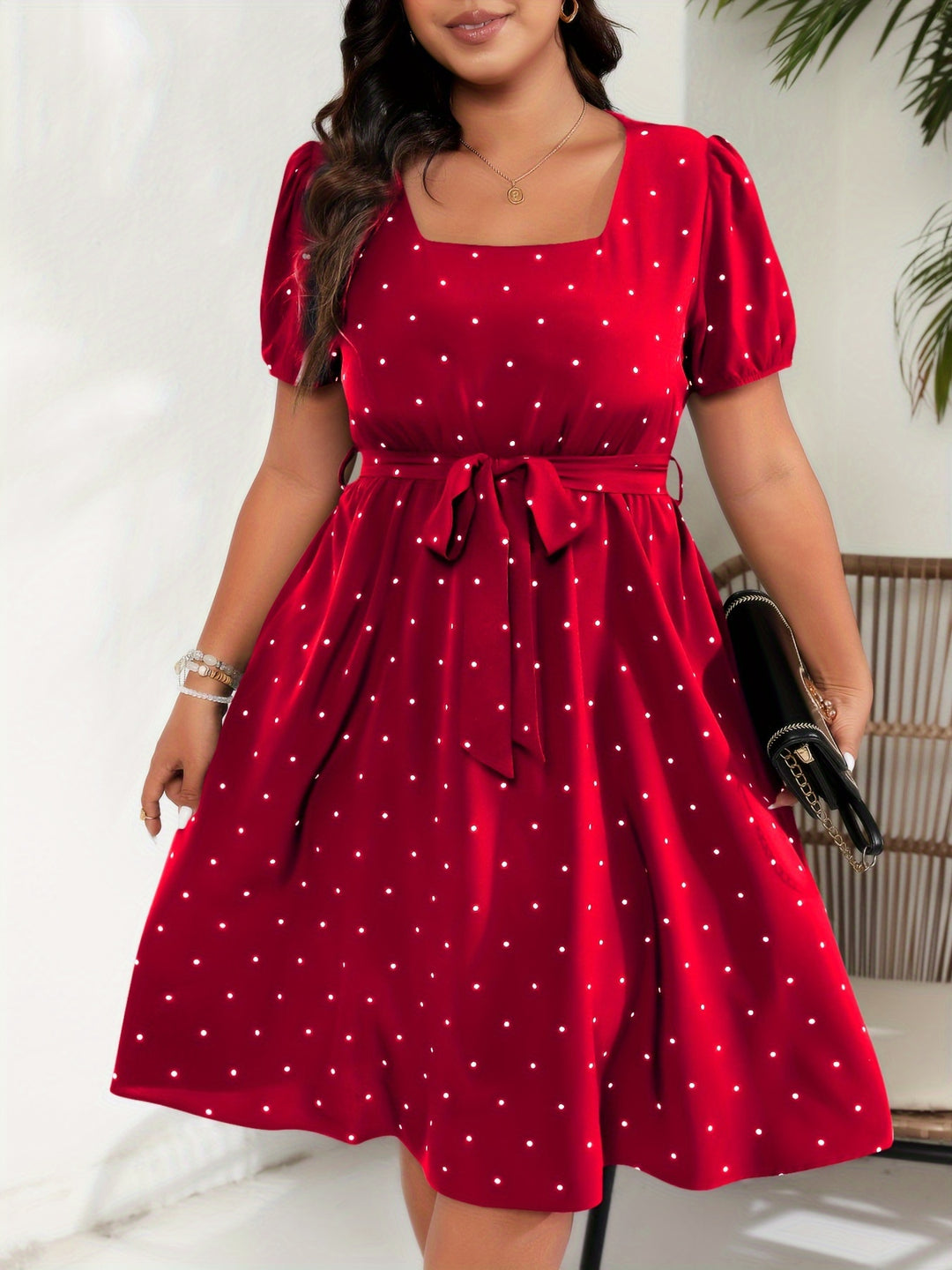 Hélène | Robe à Pois