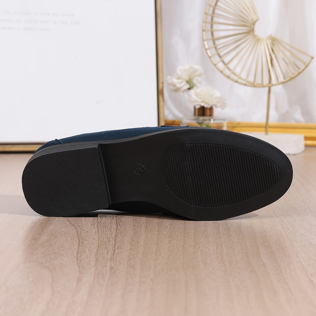 Isabelle™ – Mocassins à bout rond pour un confort absolu