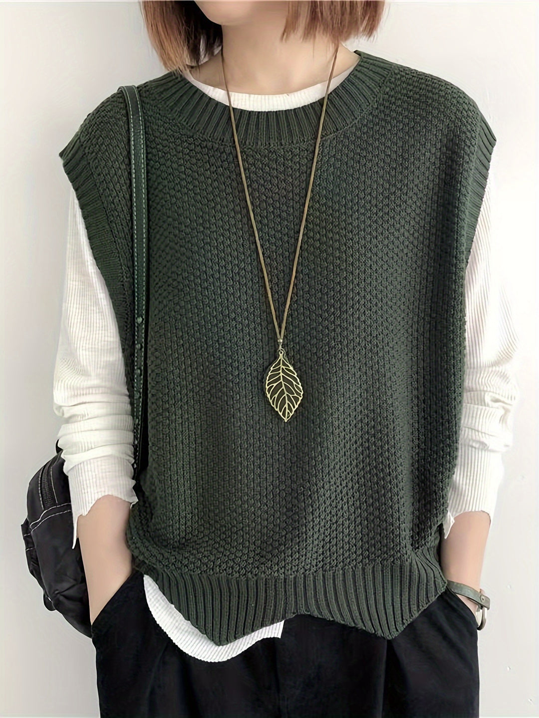 Brionne | Gilet Sans Manches