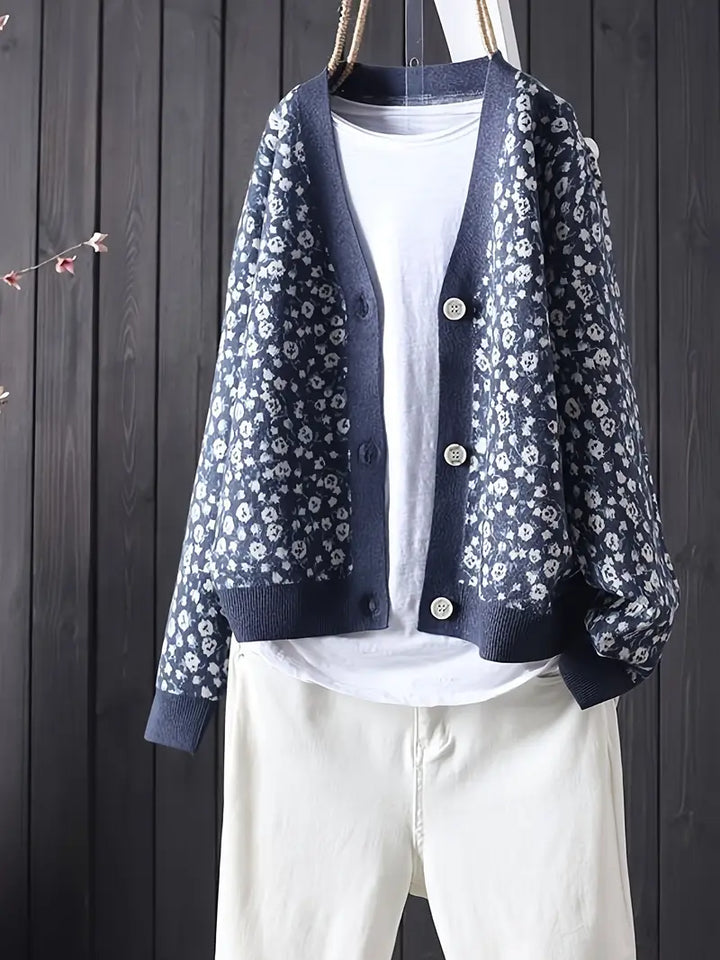 Delphine | Cardigan Tricoté