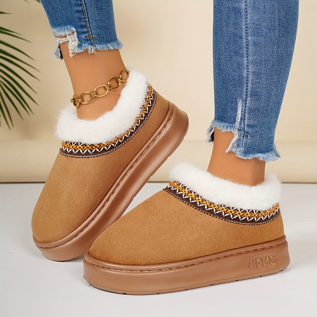 Élianne | Chaussons Confort Douillet