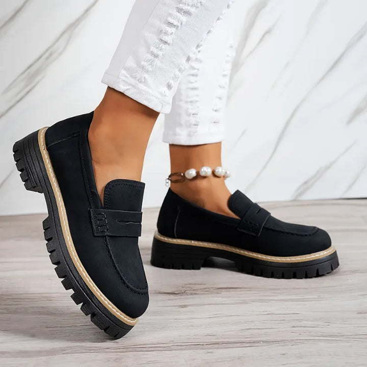Maélis™ – Mocassins élégants à confort supérieur + semelles offertes