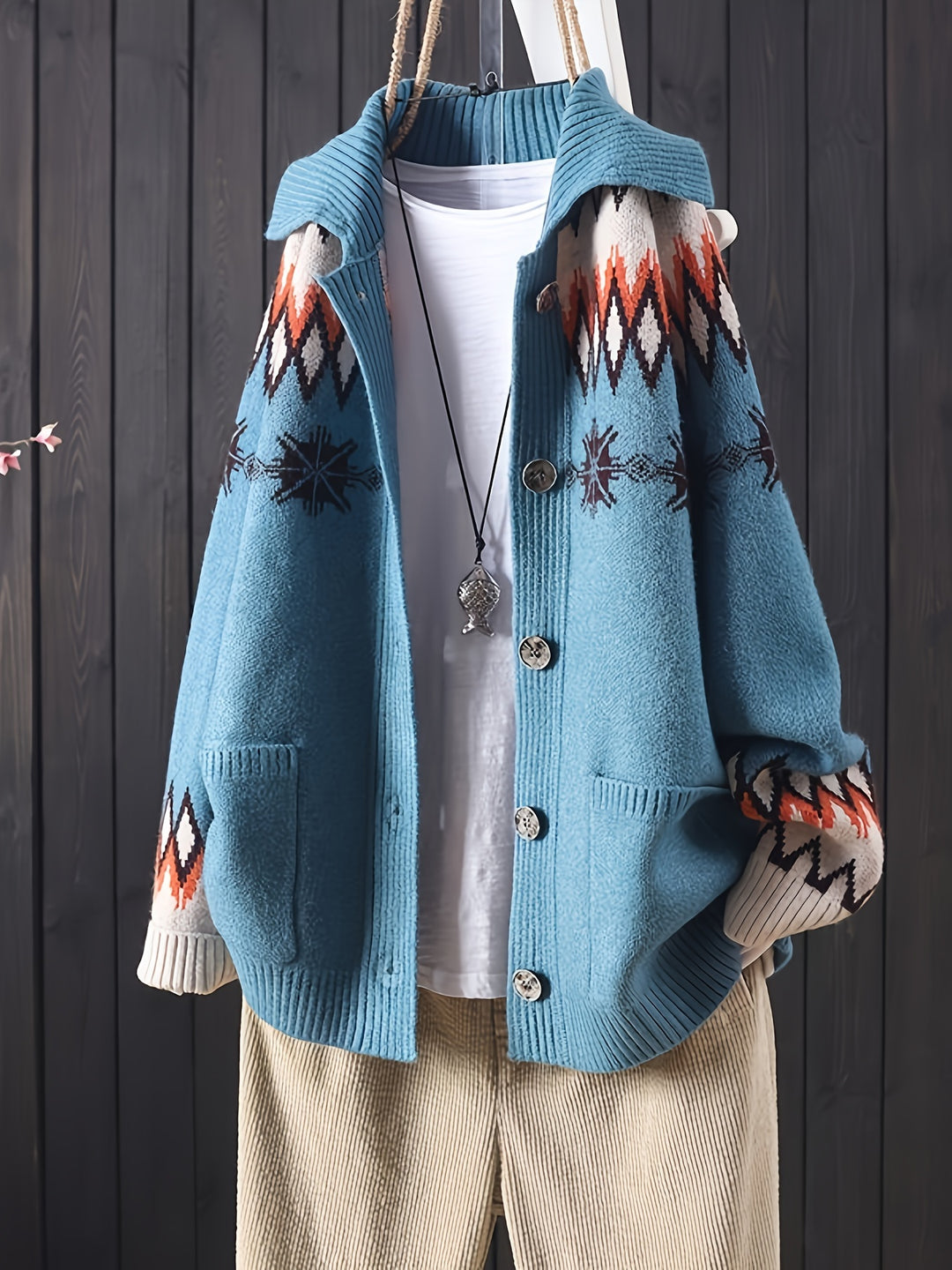 Magali | Cardigan Tricoté