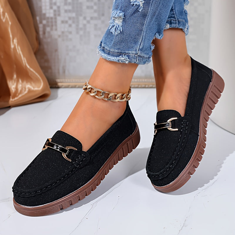 Claude™ – Mocassins confortables à semelle amortissante