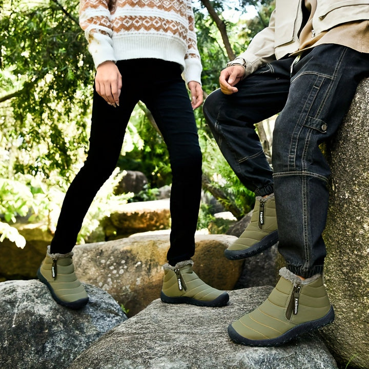 Valérienne – Bottines Hiver Confort