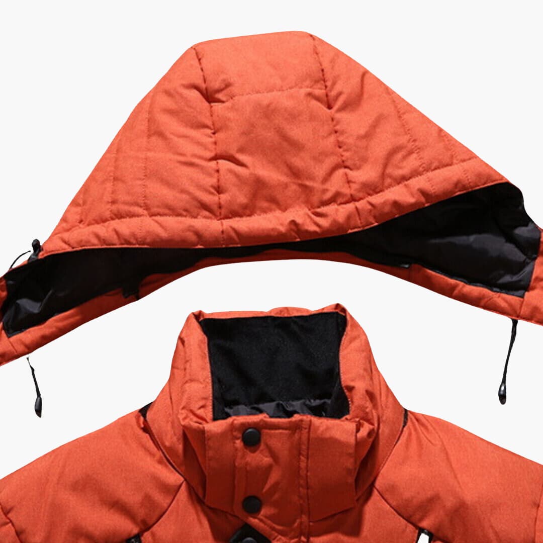 Tom | Veste en Duvet Résistante au Vent et aux Intempéries