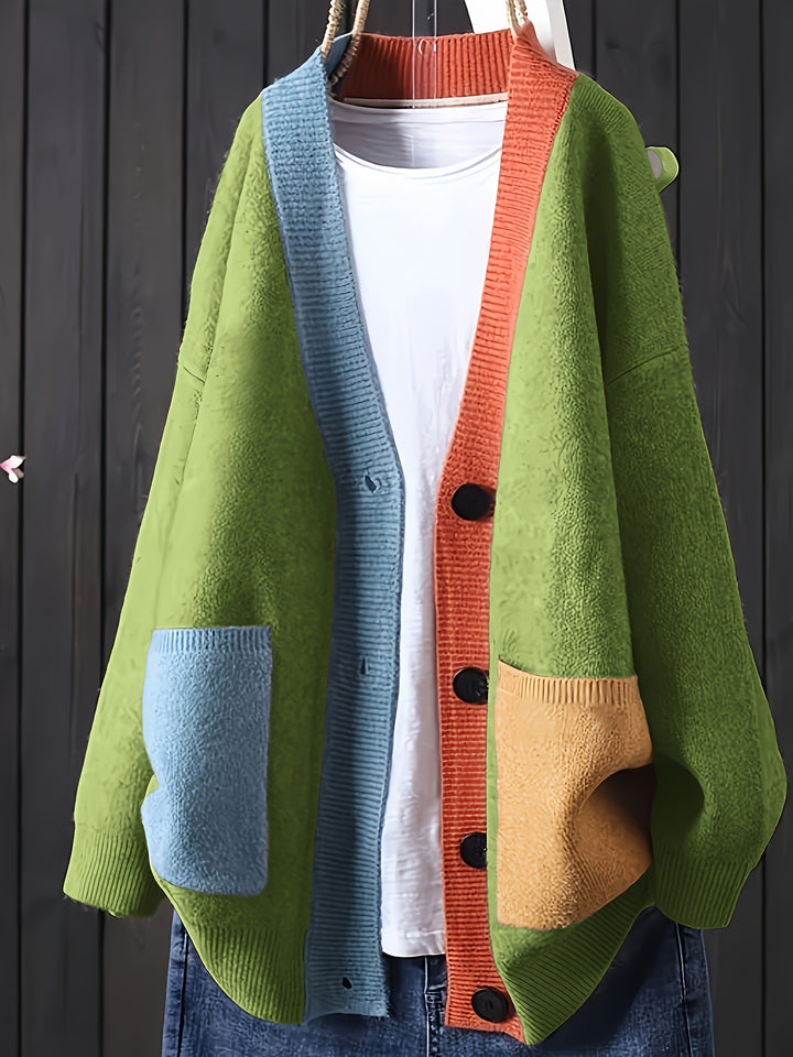 Ludivine | Cardigan Tricoté