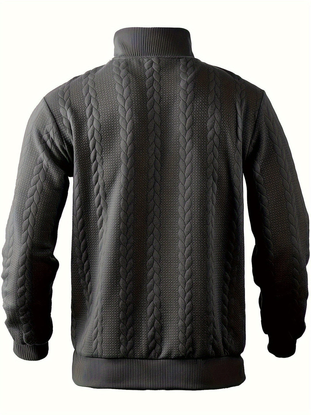Benoît ™ | Pull vintage à fermeture éclair au design élégant