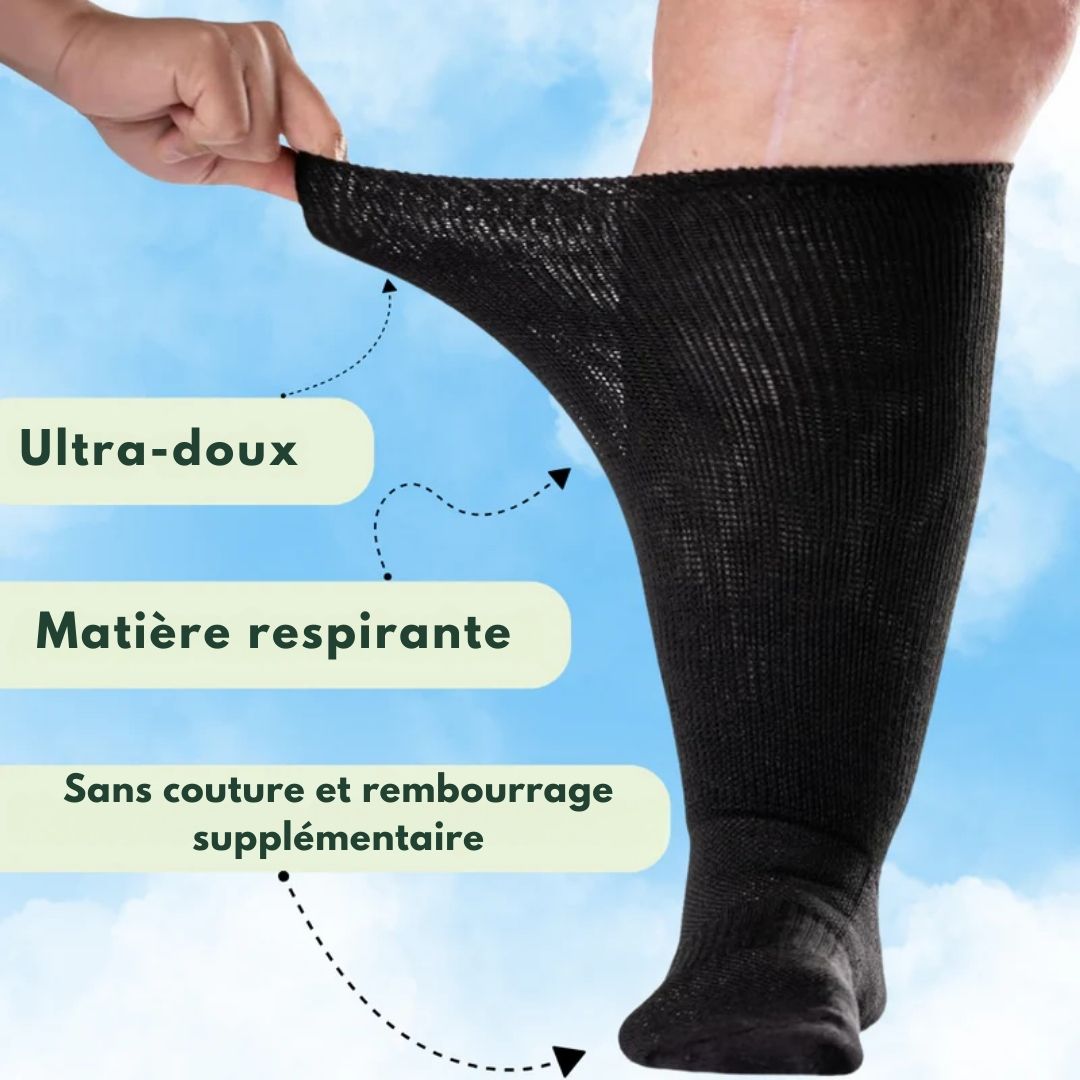 ComfortFlex - Chaussettes diabétiques