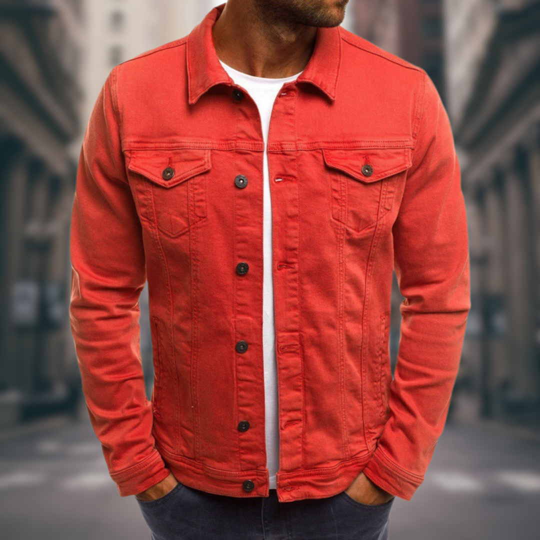 Maël ™ | veste en jean