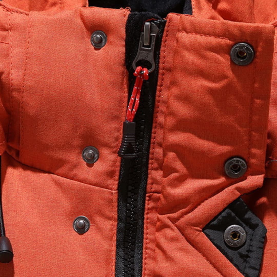 Tom | Veste en Duvet Résistante au Vent et aux Intempéries