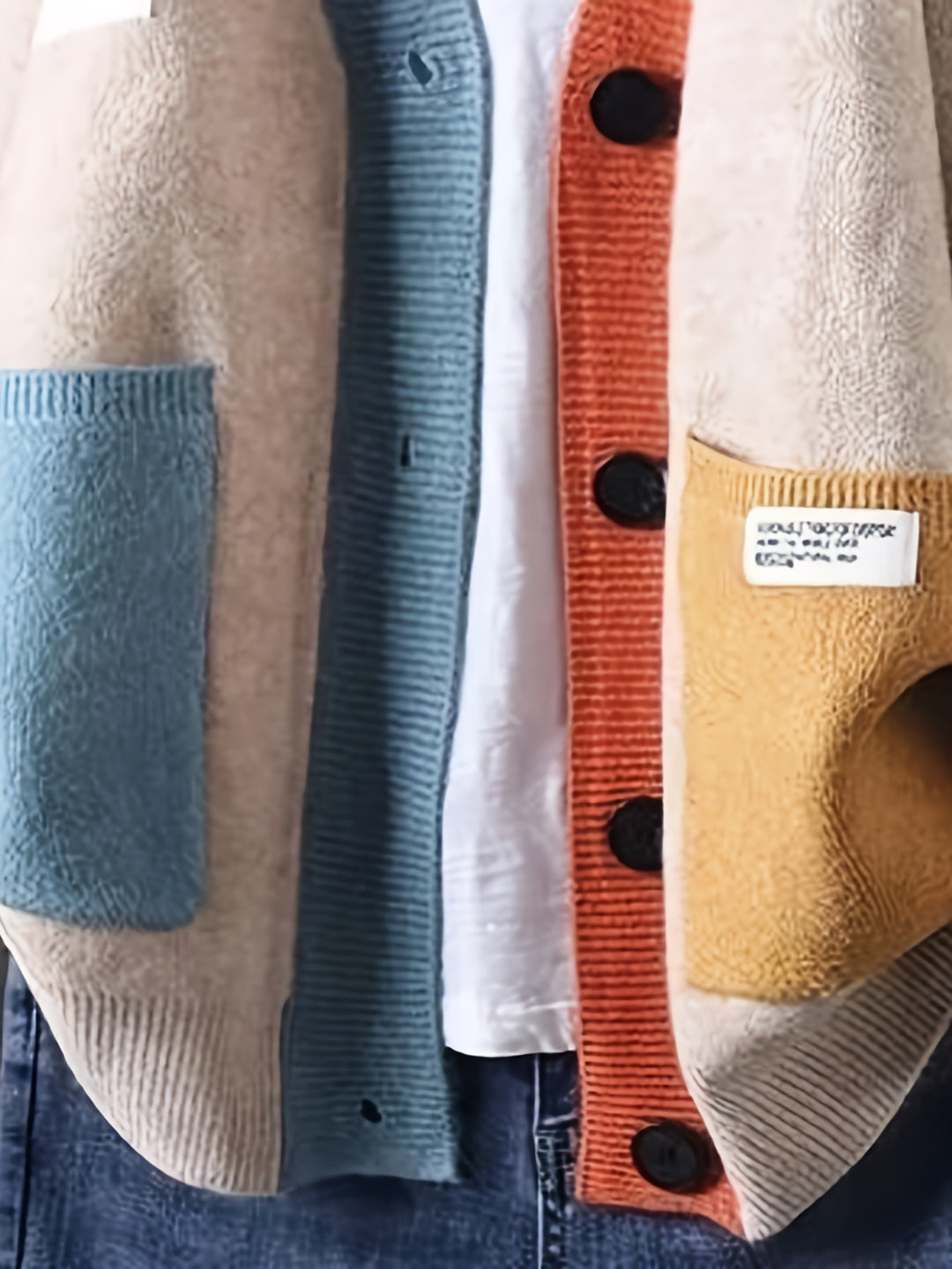 Ludivine | Cardigan Tricoté