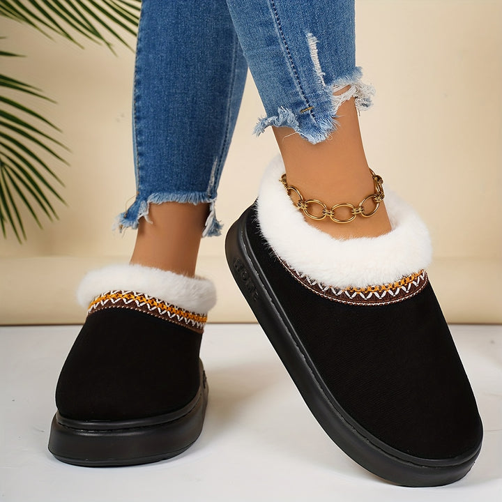 Élianne | Chaussons Confort Douillet