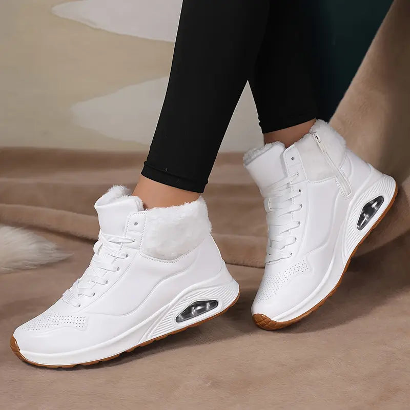Célynne | Baskets Montantes Hiver Confort