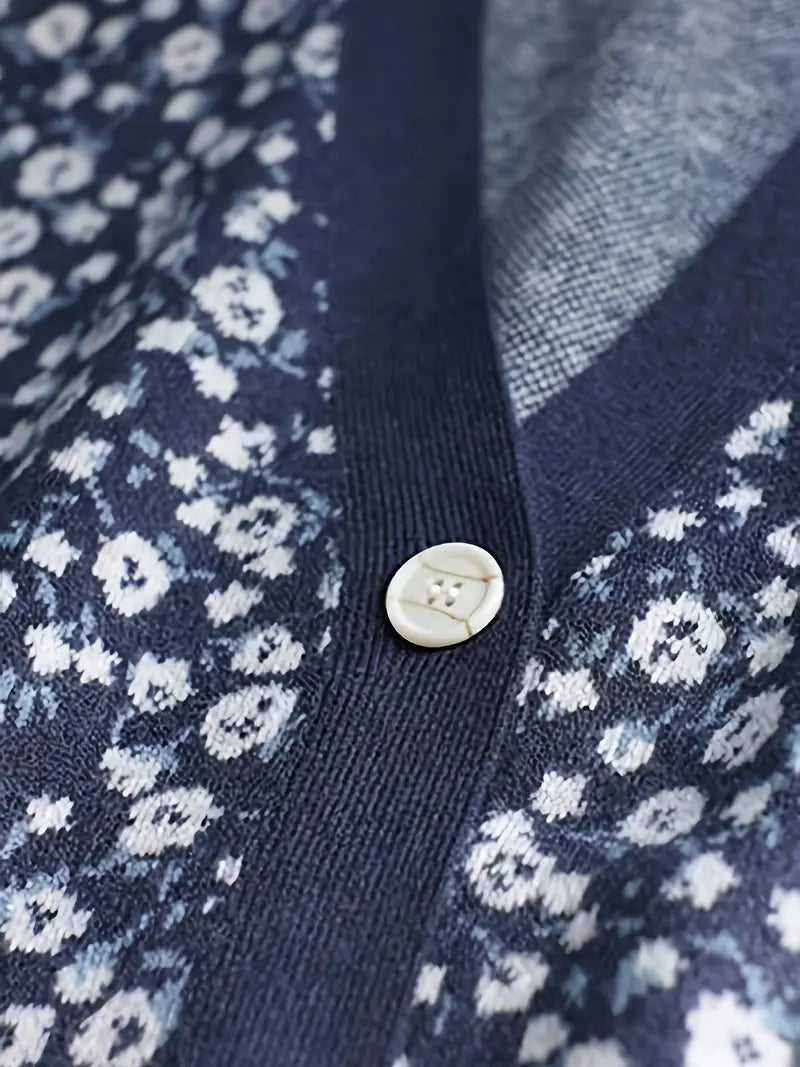 Delphine | Cardigan Tricoté