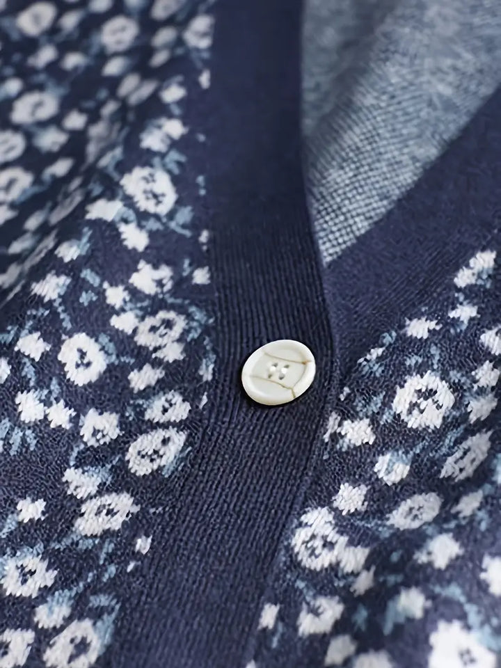 Delphine | Cardigan Tricoté