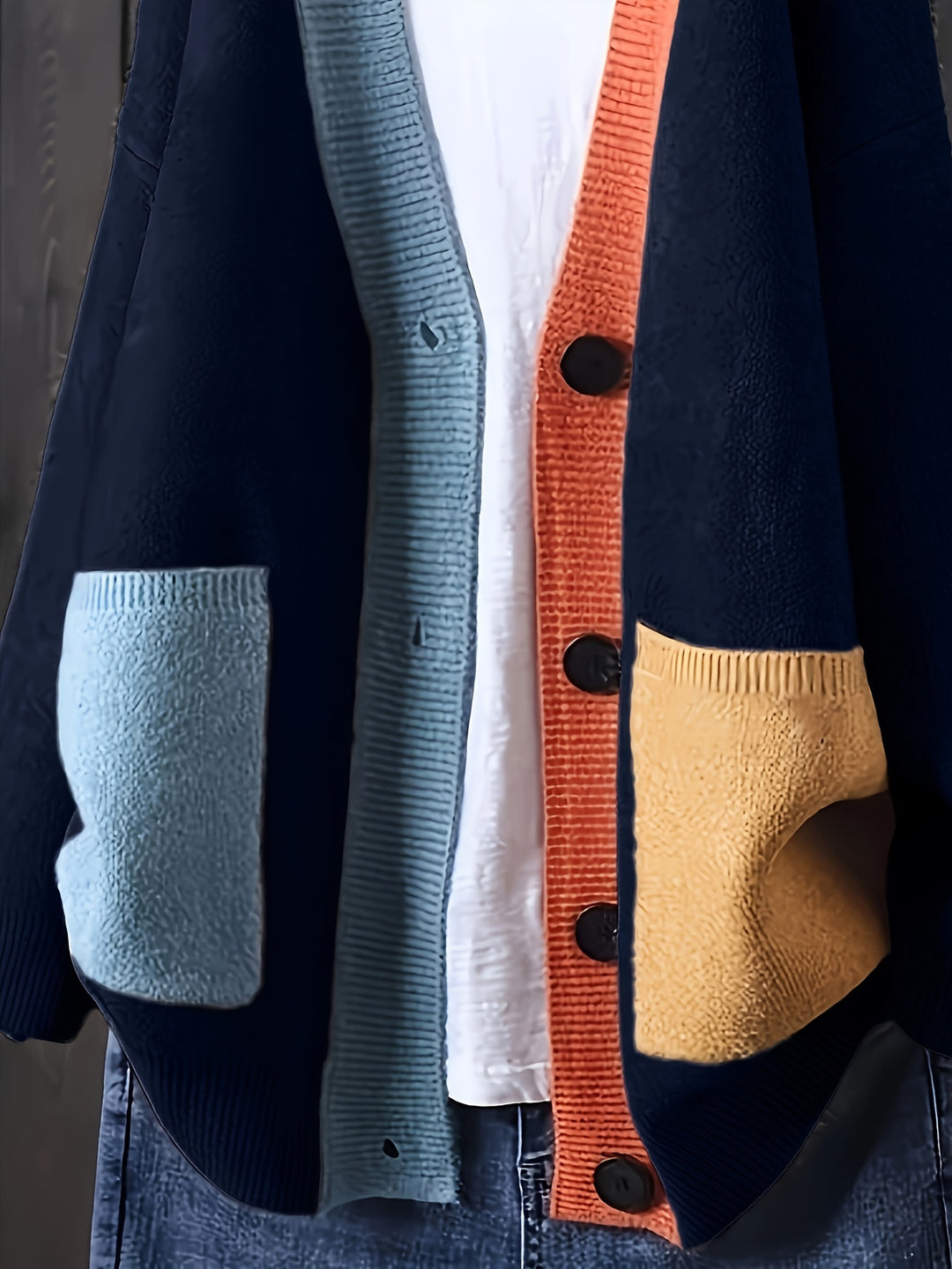 Ludivine | Cardigan Tricoté