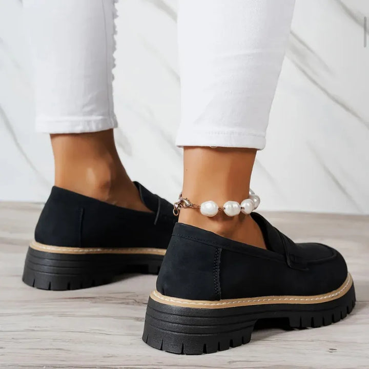 Maélis™ – Mocassins élégants à confort supérieur + semelles offertes