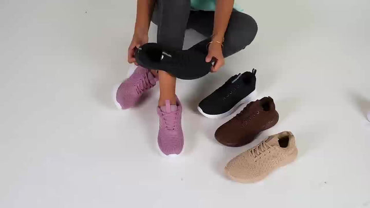 Joelle | Baskets de Confort Léger