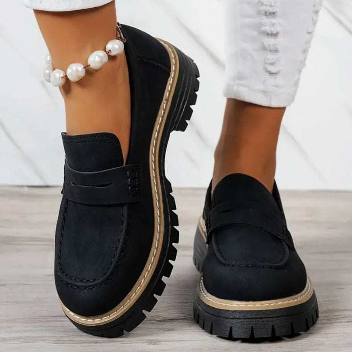 Maélis™ – Mocassins élégants à confort supérieur + semelles offertes
