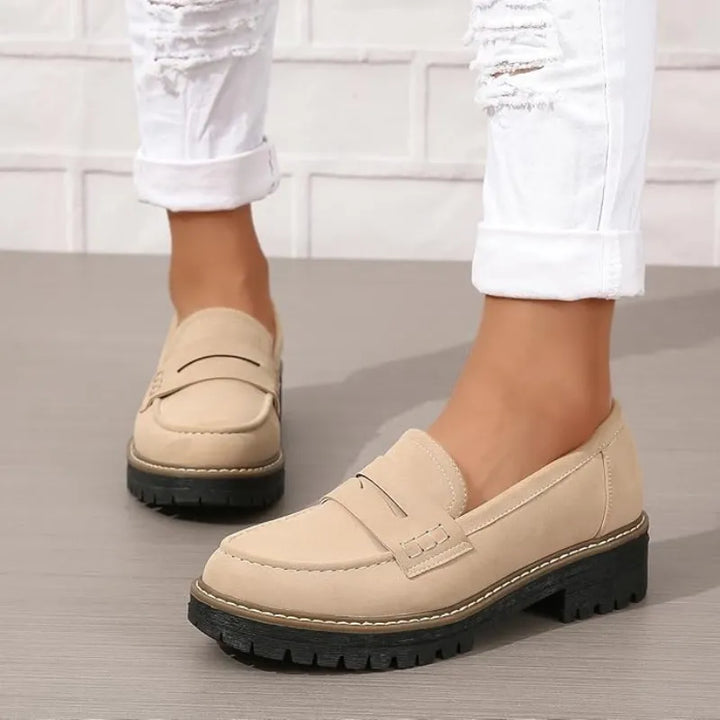 Maélis™ – Mocassins élégants à confort supérieur + semelles offertes