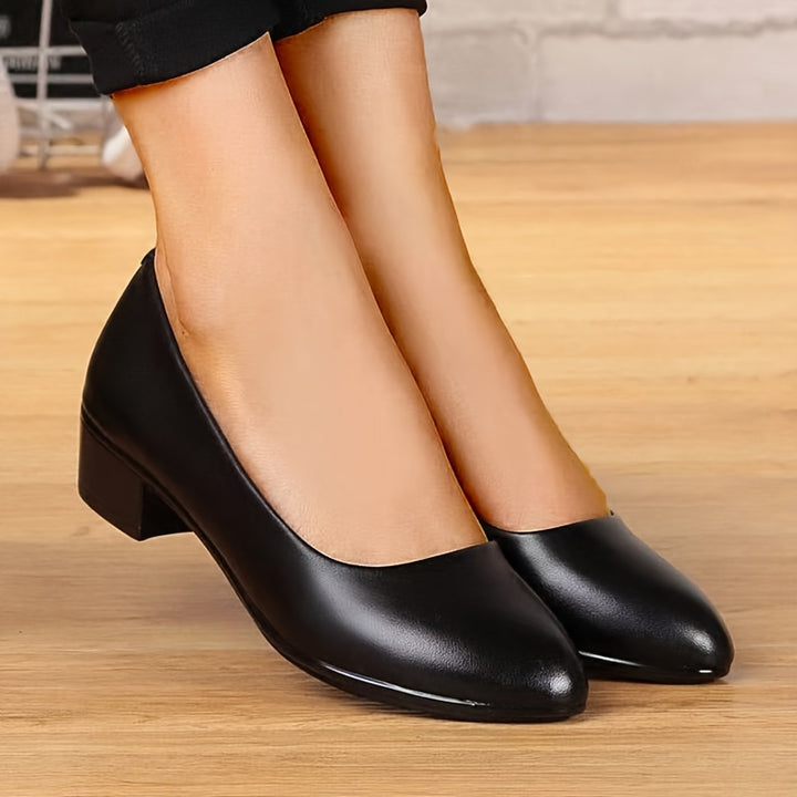 Evelyne™ – Escarpins élégants pour pieds sensibles